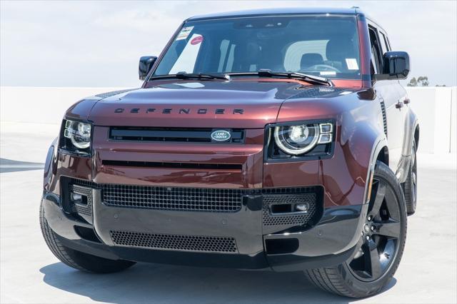 new 2025 Land Rover Defender car, priced at $85,125