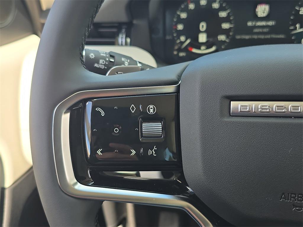 new 2025 Land Rover Discovery Sport car, priced at $53,998