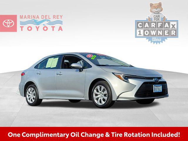 used 2024 Toyota Corolla Hybrid car, priced at $25,988