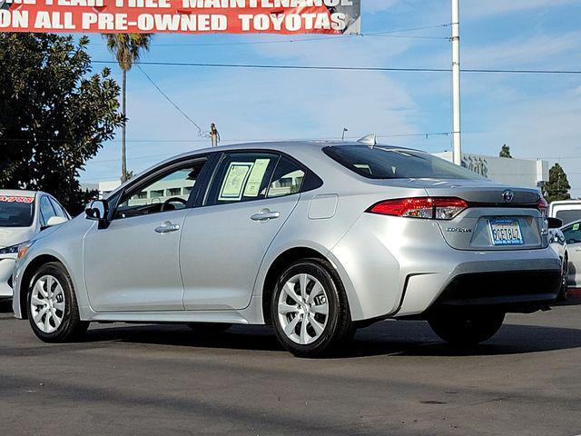 used 2024 Toyota Corolla Hybrid car, priced at $25,988