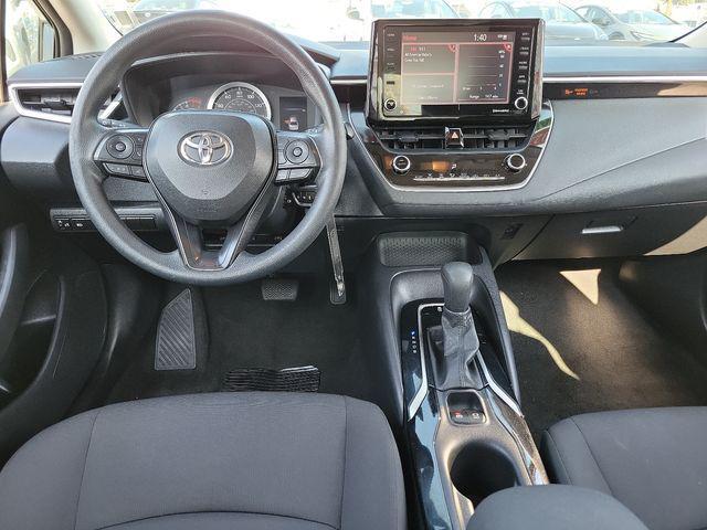 used 2022 Toyota Corolla car, priced at $18,488