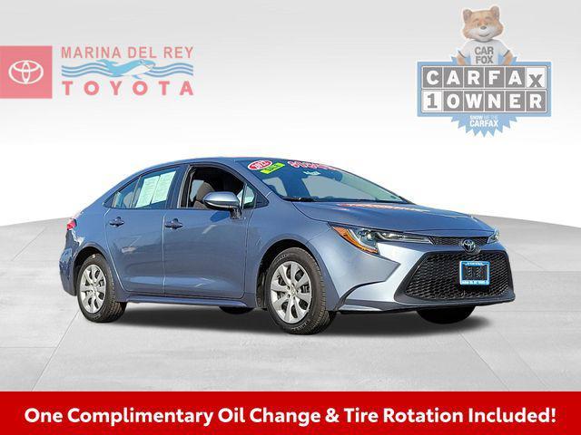 used 2022 Toyota Corolla car, priced at $18,488