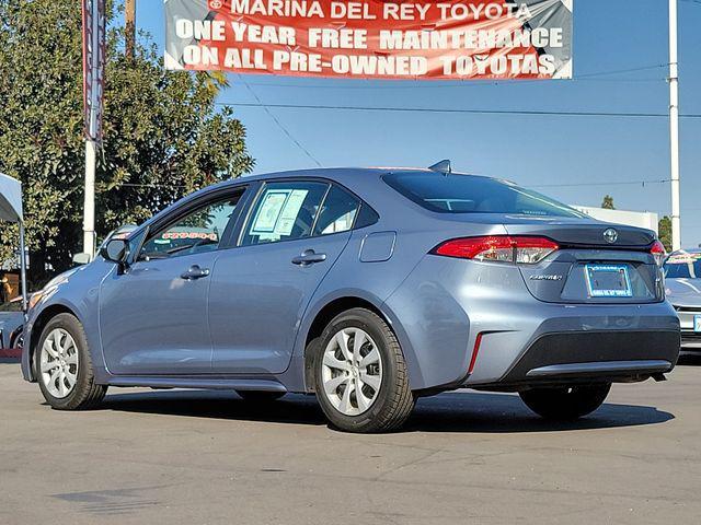 used 2022 Toyota Corolla car, priced at $18,488