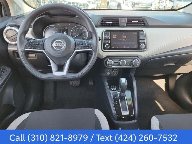 used 2021 Nissan Versa car, priced at $16,988