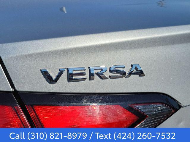 used 2021 Nissan Versa car, priced at $16,988