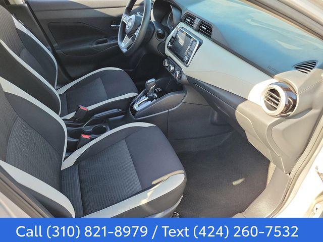 used 2021 Nissan Versa car, priced at $16,988