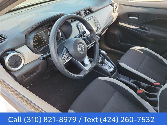 used 2021 Nissan Versa car, priced at $16,988