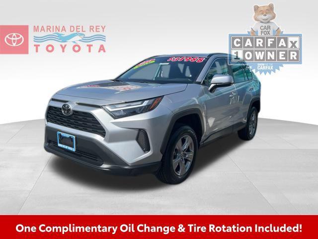 used 2024 Toyota RAV4 car, priced at $31,988