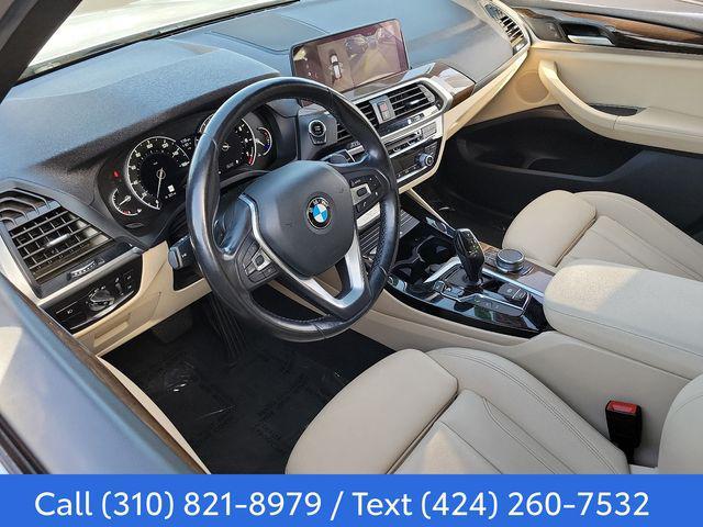 used 2018 BMW X3 car, priced at $18,988