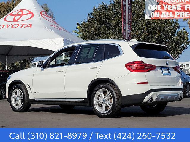 used 2018 BMW X3 car, priced at $18,988