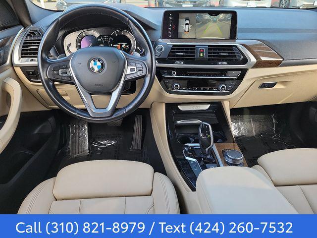 used 2018 BMW X3 car, priced at $18,988