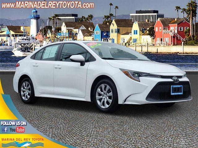 used 2021 Toyota Corolla car, priced at $17,988