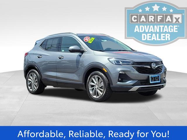 used 2021 Buick Encore GX car, priced at $17,988