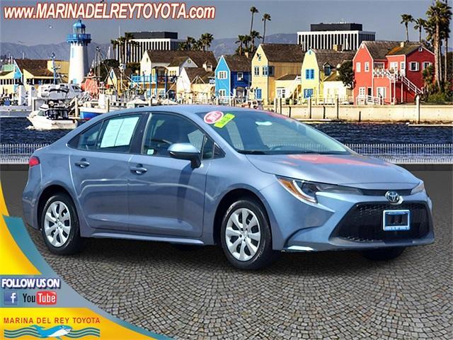 used 2022 Toyota Corolla car, priced at $20,988