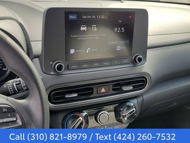 used 2023 Hyundai Kona car, priced at $18,988