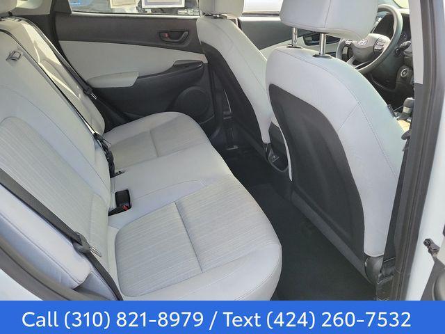 used 2023 Hyundai Kona car, priced at $18,988