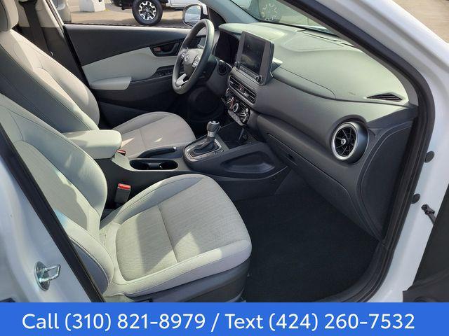 used 2023 Hyundai Kona car, priced at $18,988