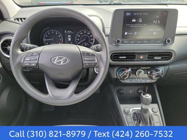 used 2023 Hyundai Kona car, priced at $18,988