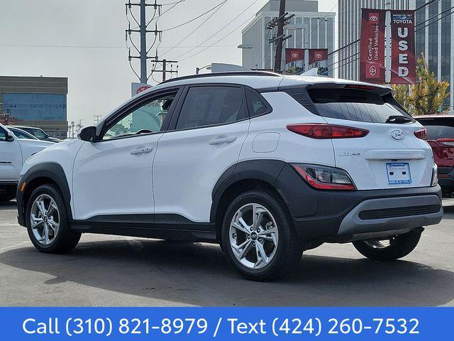 used 2023 Hyundai Kona car, priced at $18,988