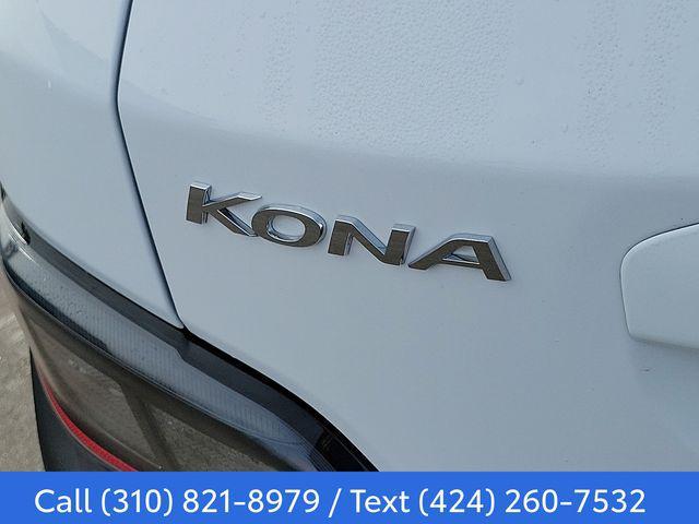 used 2023 Hyundai Kona car, priced at $18,988