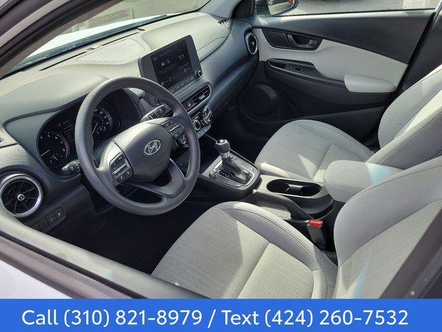 used 2023 Hyundai Kona car, priced at $18,988