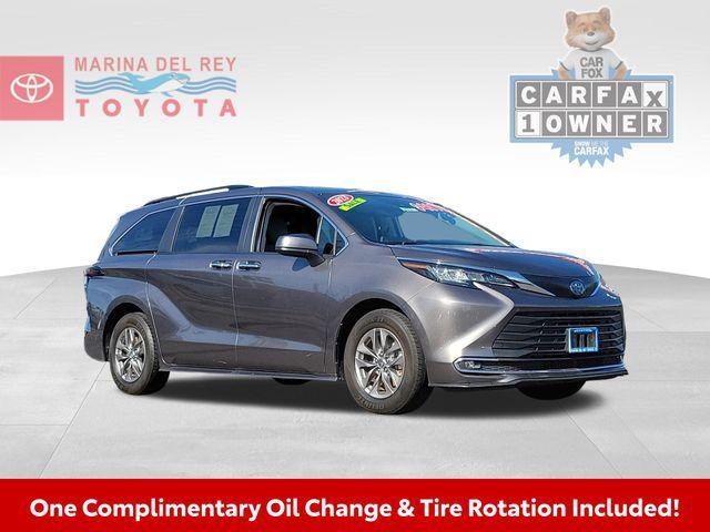 used 2023 Toyota Sienna car, priced at $41,788