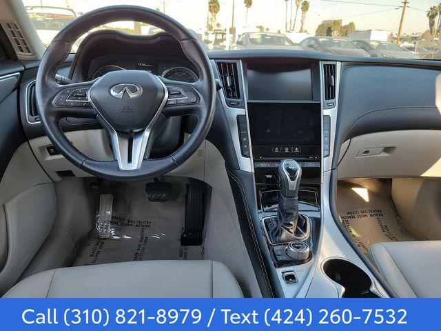 used 2019 INFINITI Q50 car, priced at $19,988