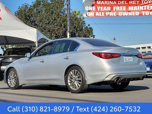 used 2019 INFINITI Q50 car, priced at $19,988