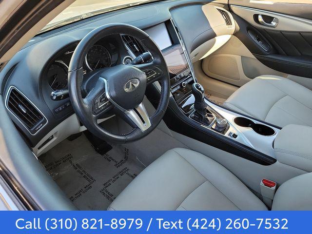 used 2019 INFINITI Q50 car, priced at $19,988