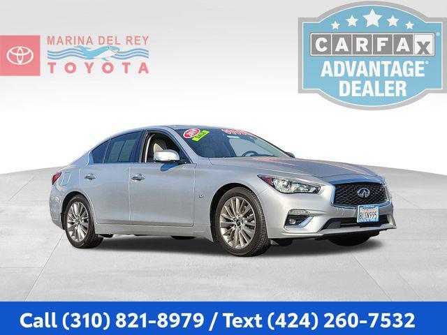 used 2019 INFINITI Q50 car, priced at $19,988