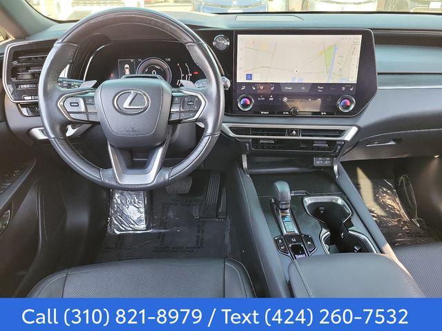 used 2023 Lexus RX 350 car, priced at $48,988