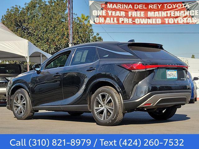 used 2023 Lexus RX 350 car, priced at $48,988