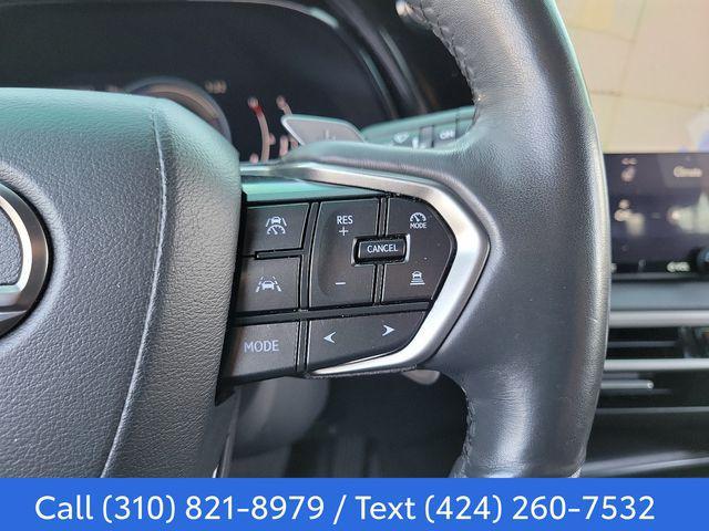 used 2023 Lexus RX 350 car, priced at $48,988