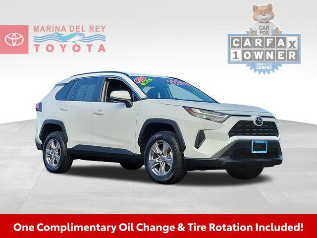 used 2022 Toyota RAV4 car, priced at $25,688