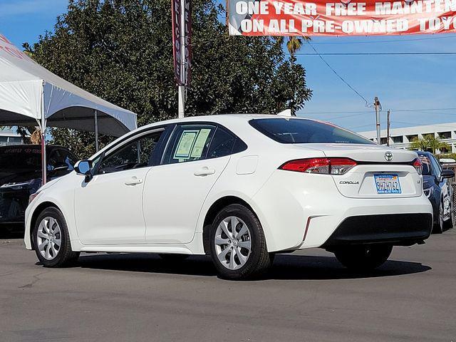 used 2024 Toyota Corolla car, priced at $21,988