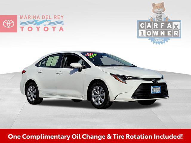 used 2024 Toyota Corolla car, priced at $21,988