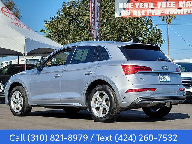 used 2022 Audi Q5 car, priced at $29,988