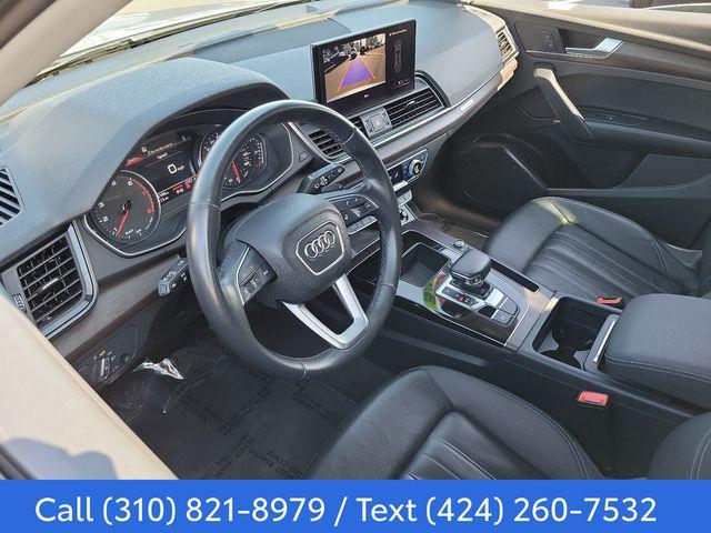 used 2022 Audi Q5 car, priced at $29,988