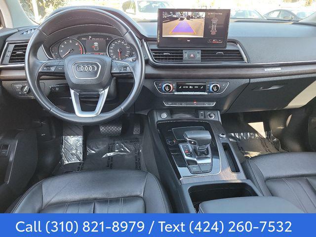 used 2022 Audi Q5 car, priced at $29,988