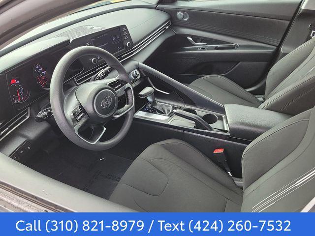 used 2023 Hyundai Elantra car, priced at $17,788