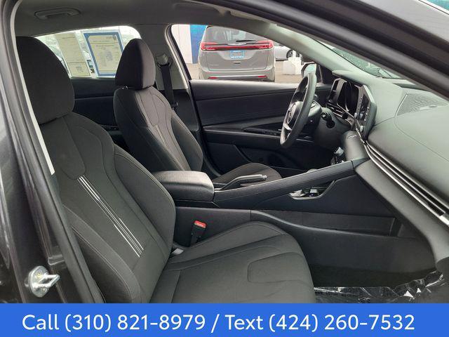 used 2023 Hyundai Elantra car, priced at $17,788