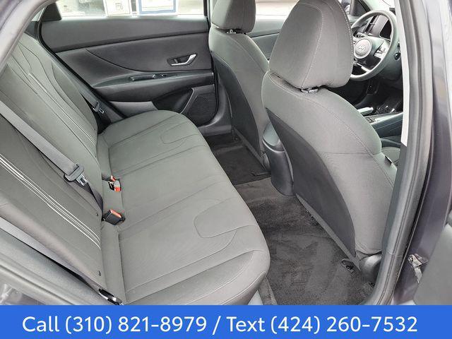 used 2023 Hyundai Elantra car, priced at $17,788