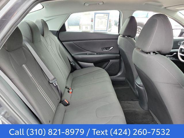 used 2023 Hyundai Elantra car, priced at $17,788