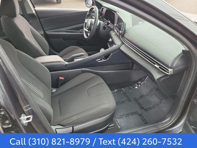 used 2023 Hyundai Elantra car, priced at $17,788