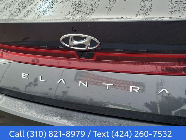 used 2023 Hyundai Elantra car, priced at $17,788