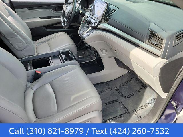 used 2018 Honda Odyssey car, priced at $24,988