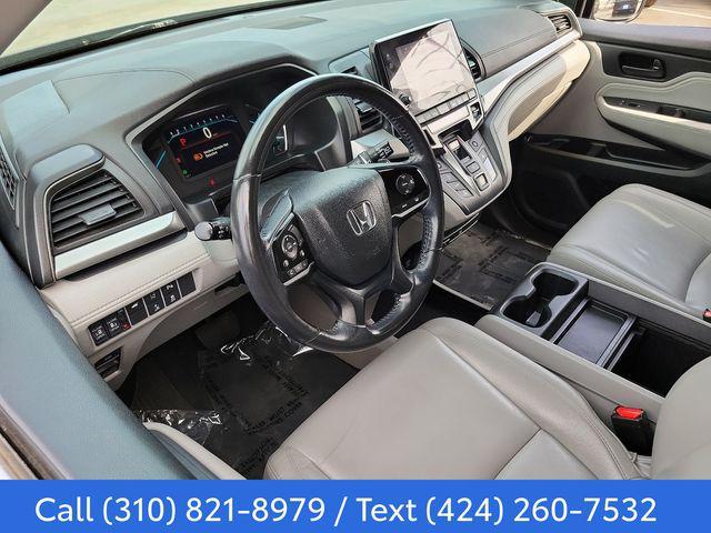 used 2018 Honda Odyssey car, priced at $24,988