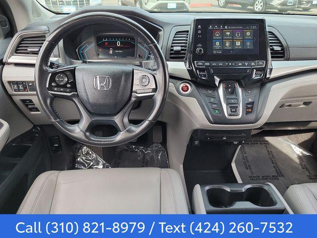 used 2018 Honda Odyssey car, priced at $24,988