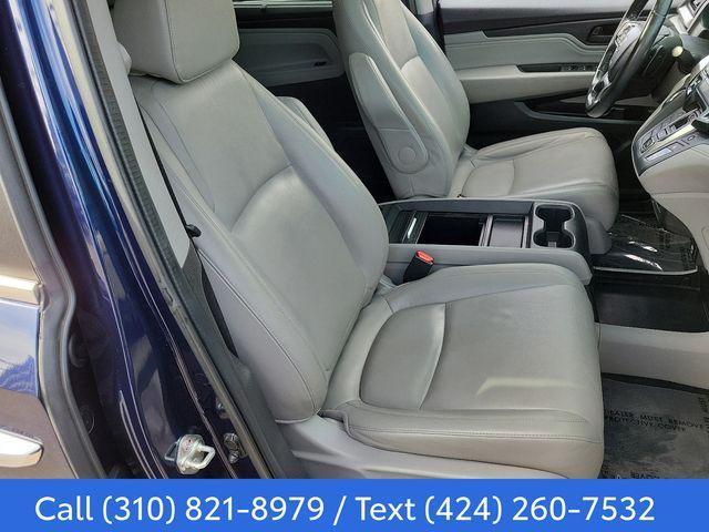 used 2018 Honda Odyssey car, priced at $24,988