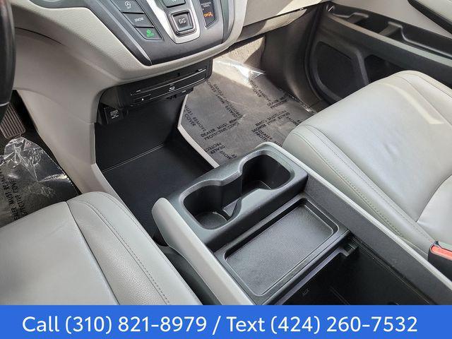 used 2018 Honda Odyssey car, priced at $24,988